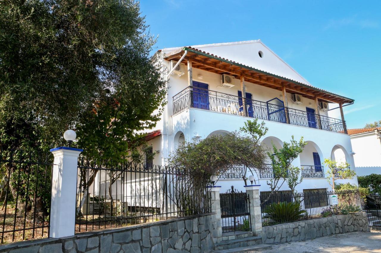 Athina Apartments Kato Korakiana Exteriér fotografie