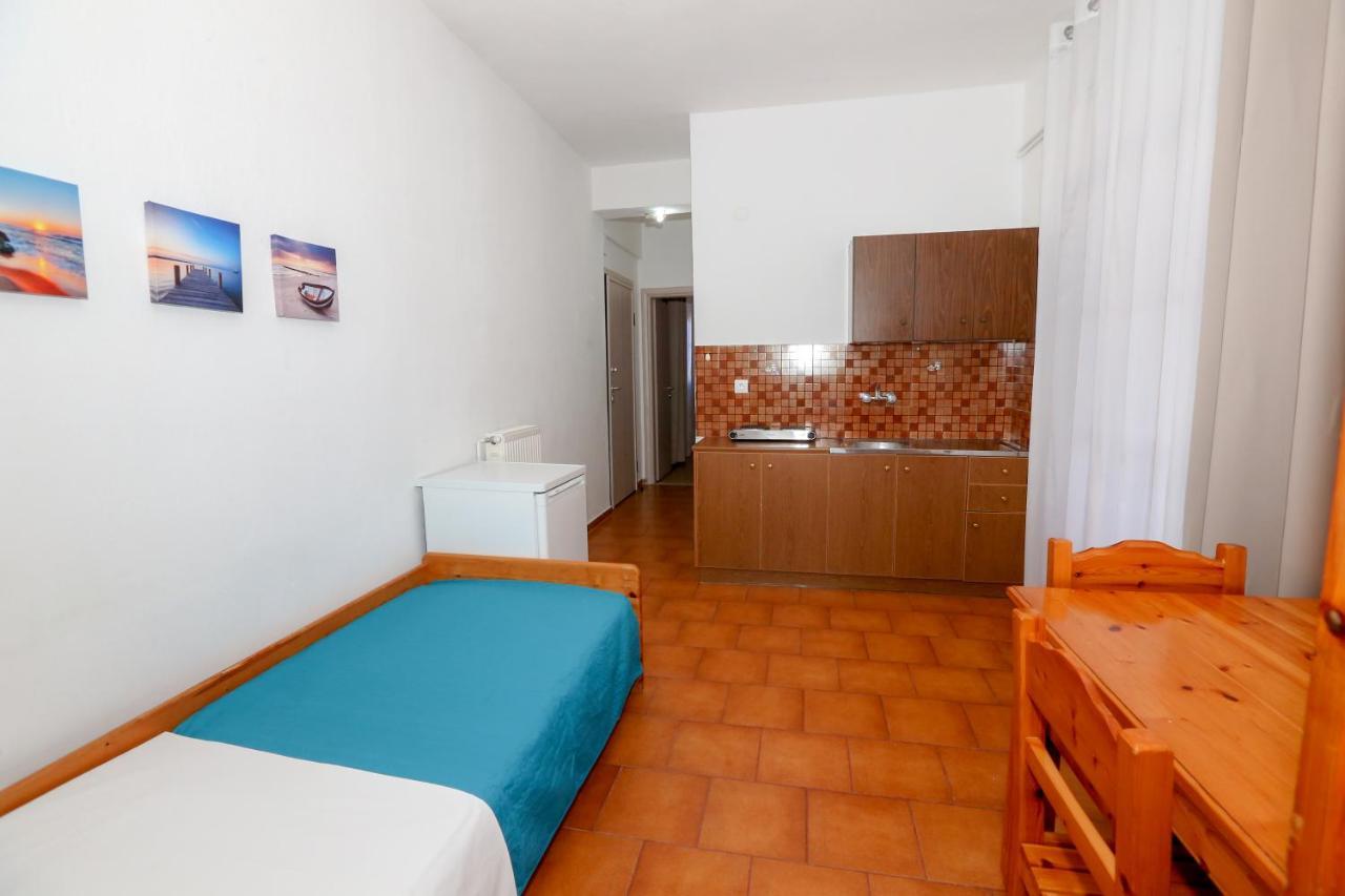 Athina Apartments Kato Korakiana Exteriér fotografie