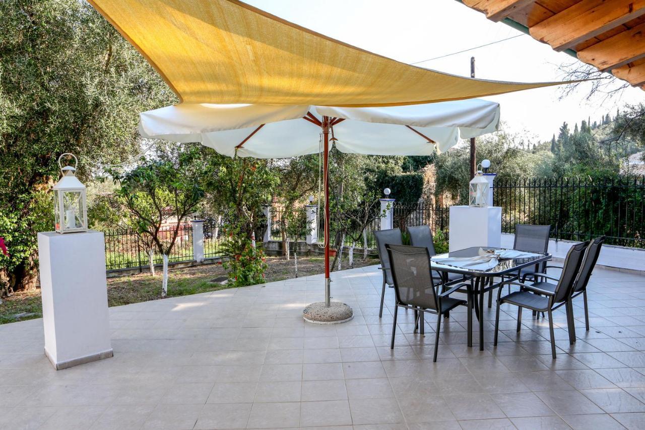Athina Apartments Kato Korakiana Exteriér fotografie
