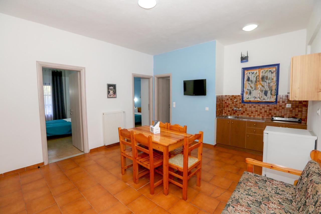 Athina Apartments Kato Korakiana Exteriér fotografie