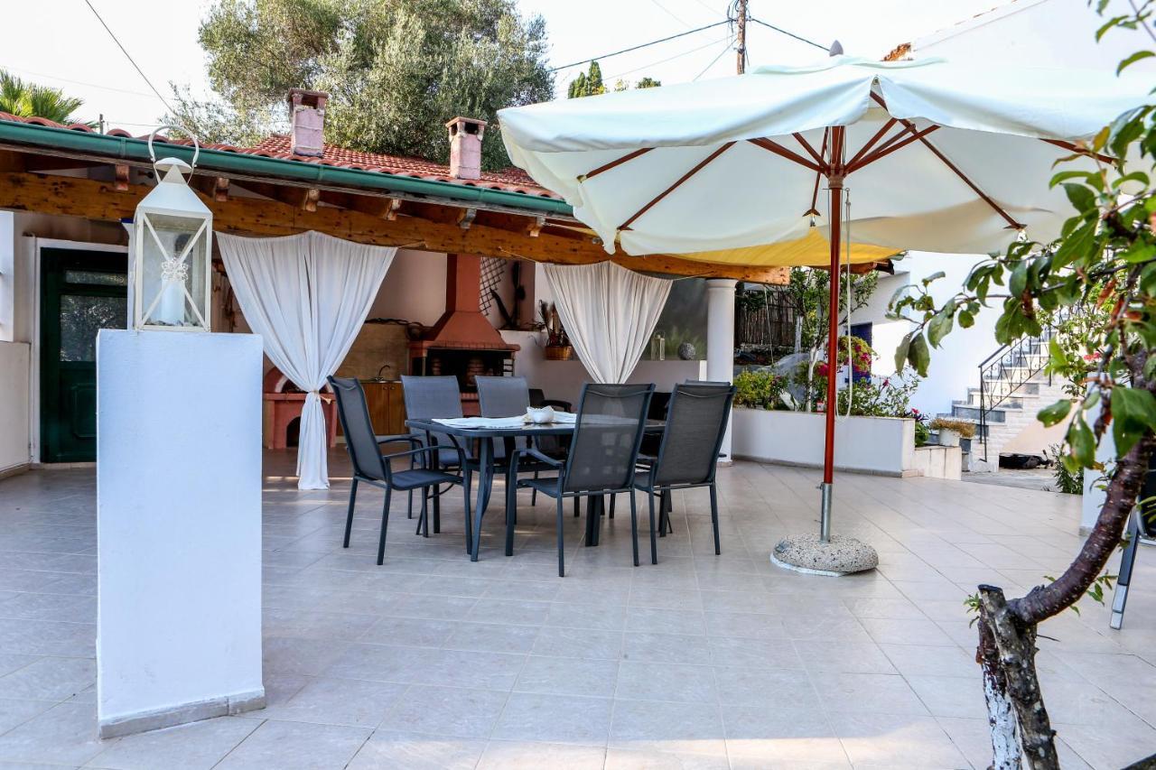 Athina Apartments Kato Korakiana Exteriér fotografie