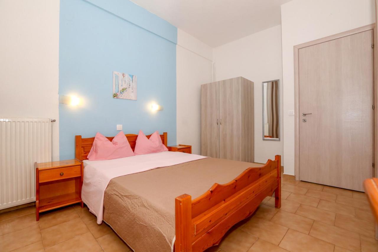 Athina Apartments Kato Korakiana Exteriér fotografie